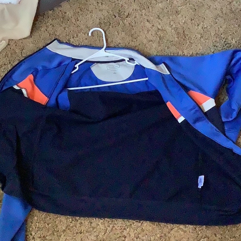 ❄️🧿Men’s Color Block Jacket🧿❄️ - Picture 5 of 6